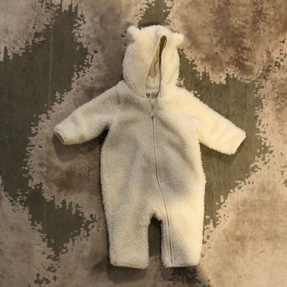 Warm Sherpa Fleece Onesie for Boy or Girl!!!
